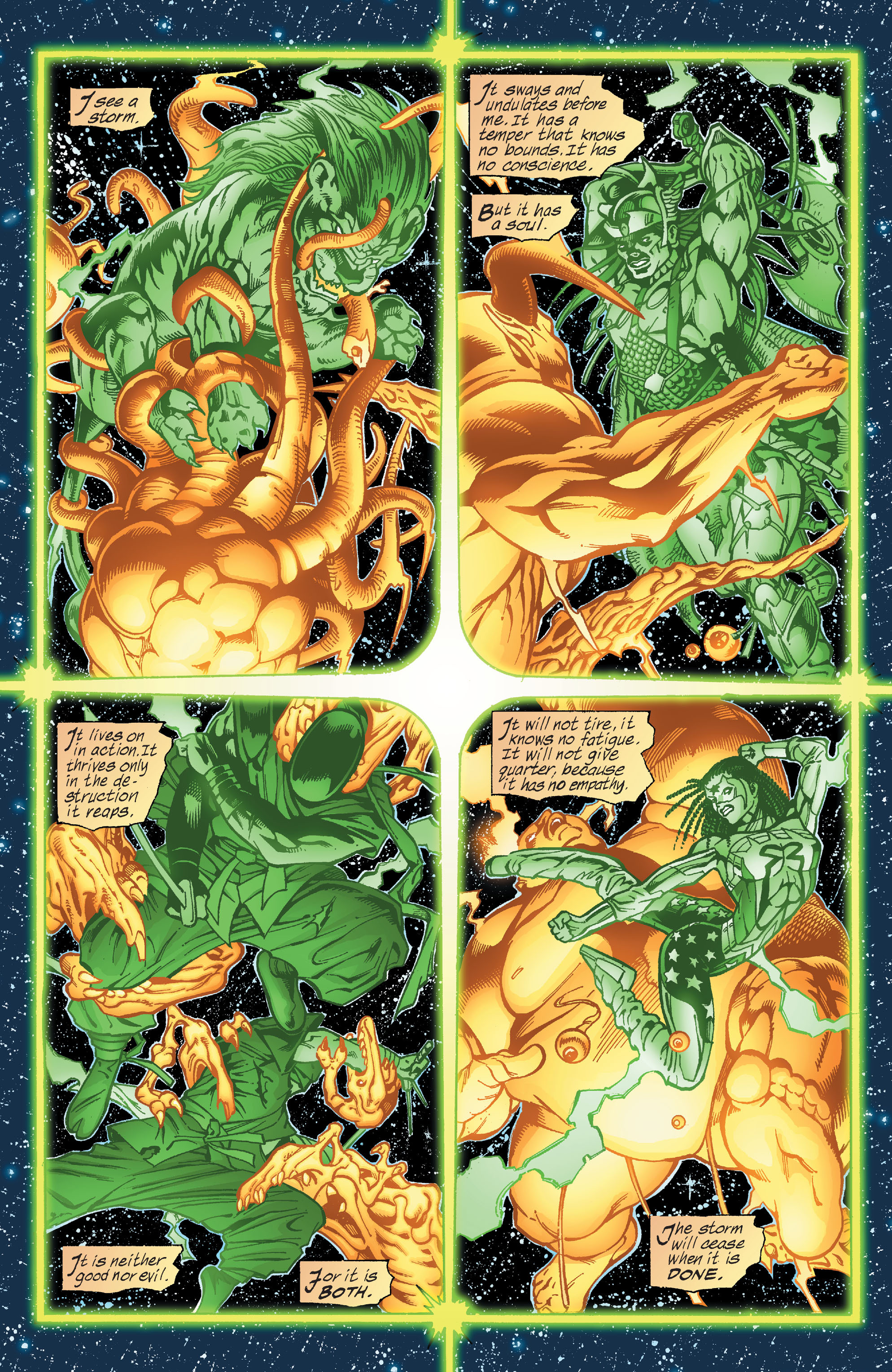 Read online Green Lantern (1990) comic -  Issue #145 - 2