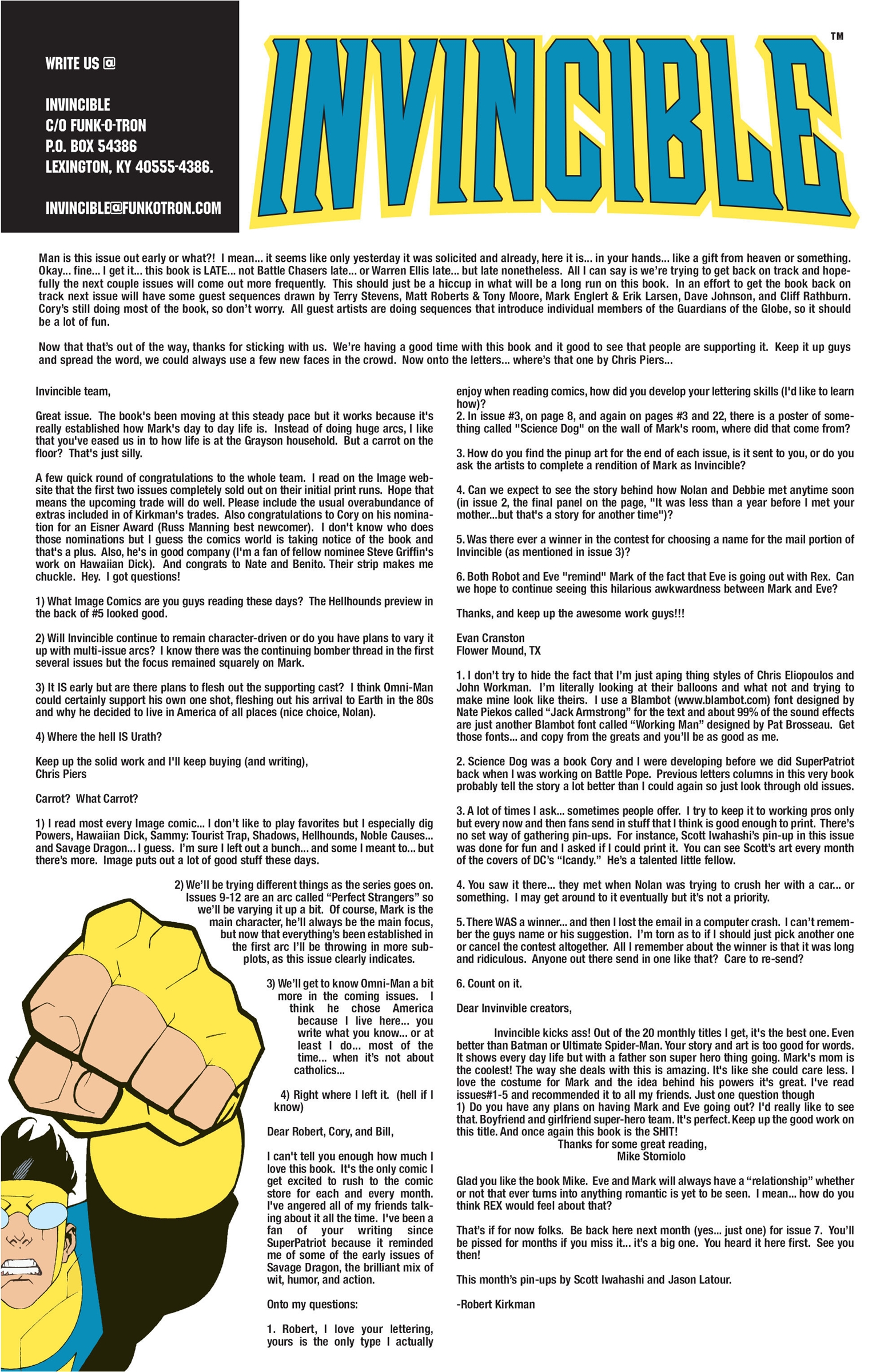 Invincible chapter 6 page 23