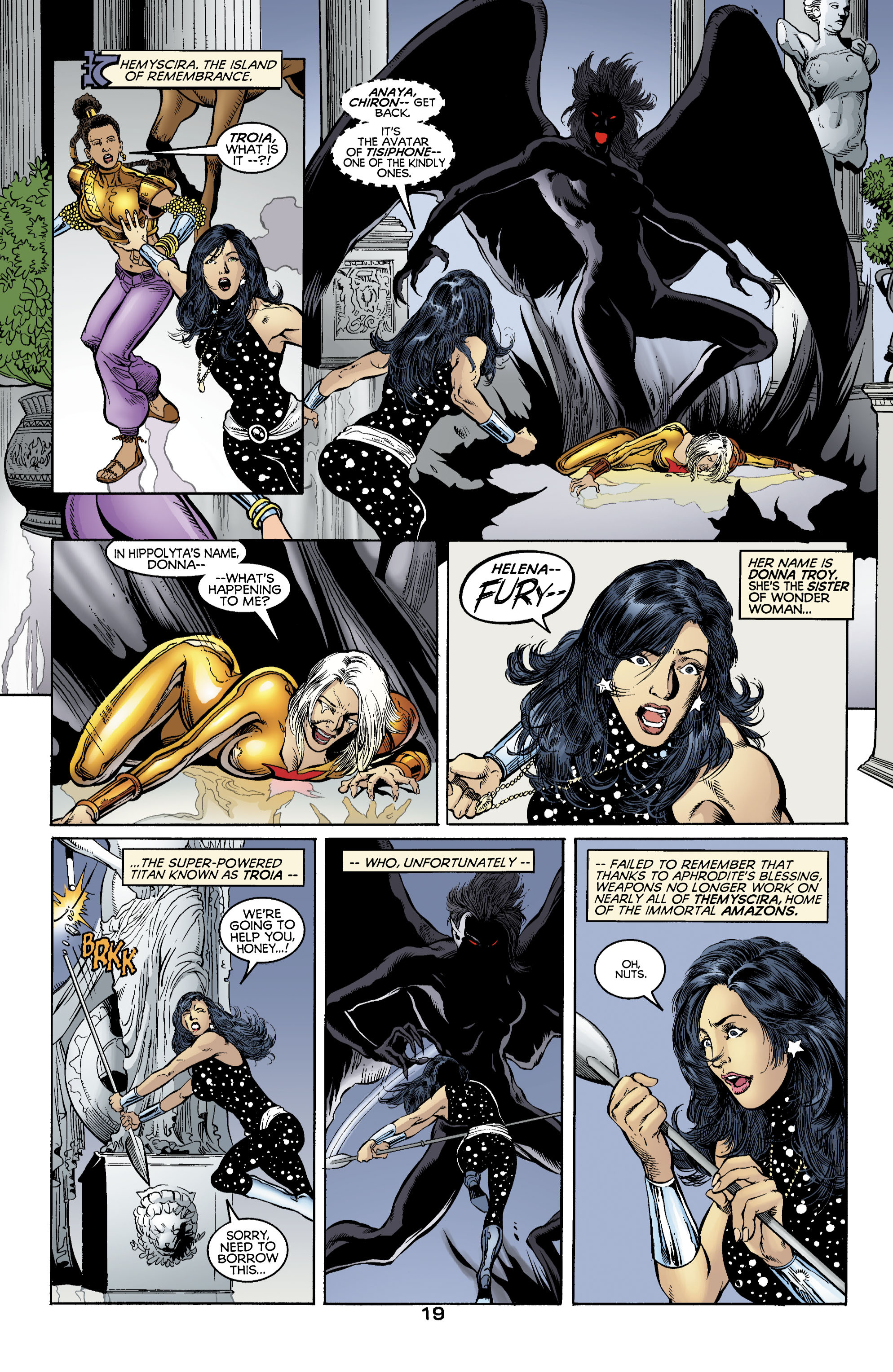 Read online Wonder Woman (1987) comic -  Issue #179 - 18
