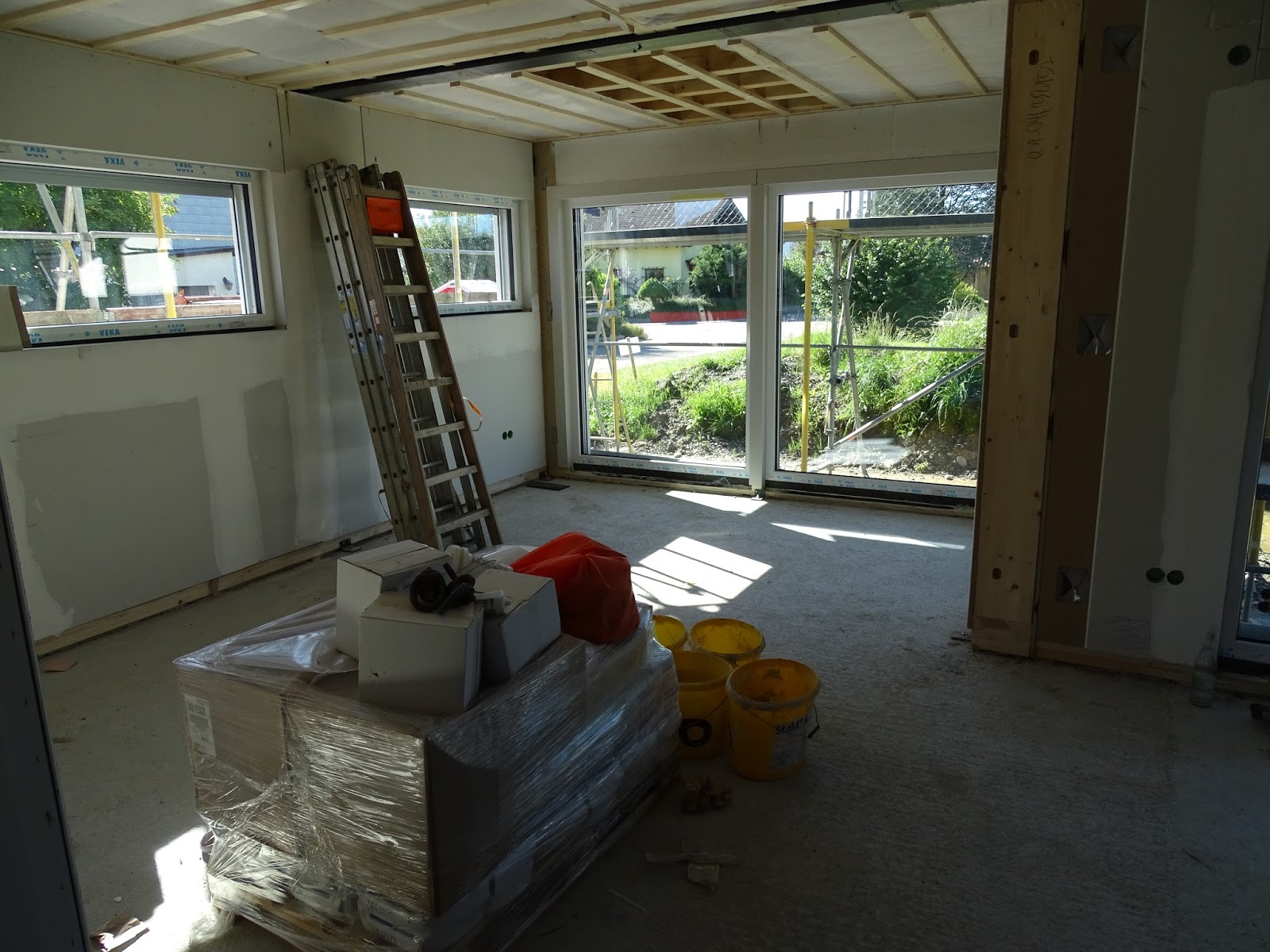 Wir Bauen Ein Schworer Haus 2015 2016 Zwischenstand