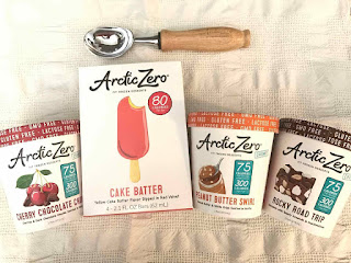 arctic zero new flavors lactose free ice cream non GMO Kosher low glycemic dairy free dessert vegetarian paleo low FODMAP stomach problems IBS new flavors 2017