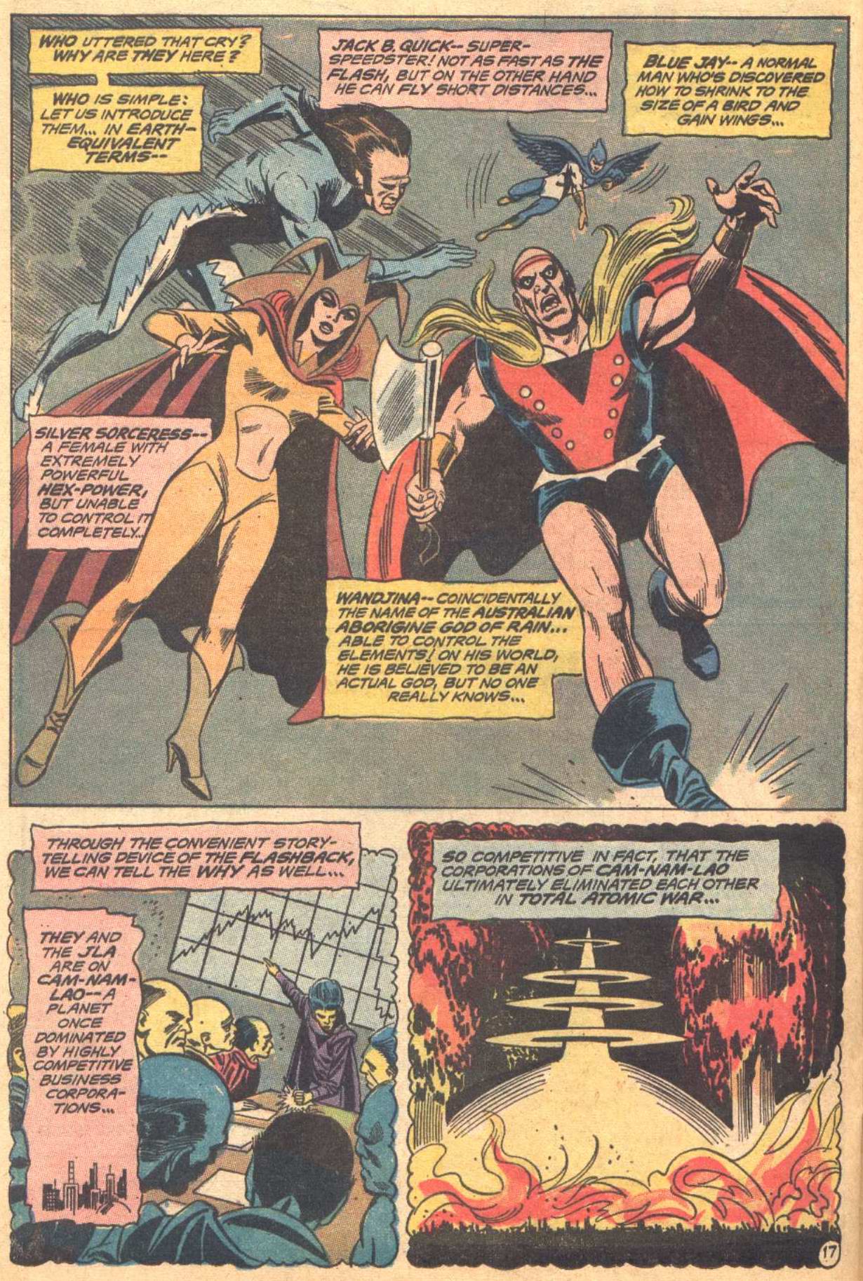 Justice League of America (1960) 87 Page 19