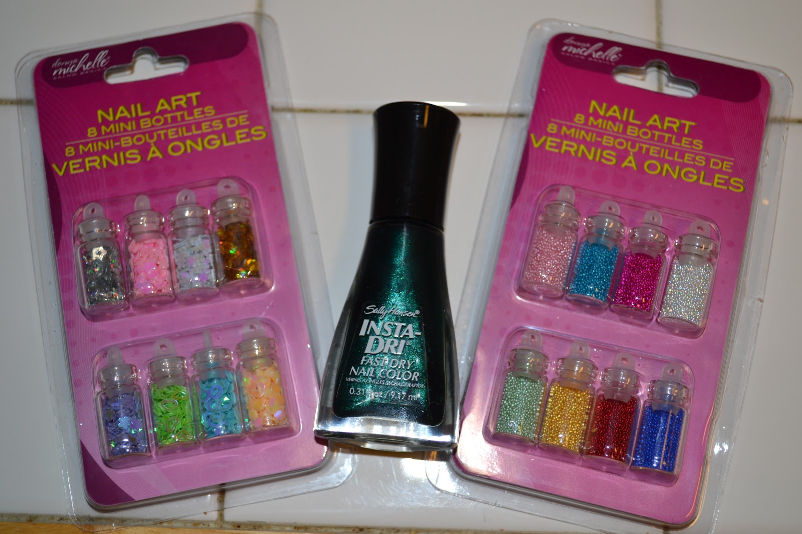 Passionately Ashley Dollar Store Score Nail polish and nail art