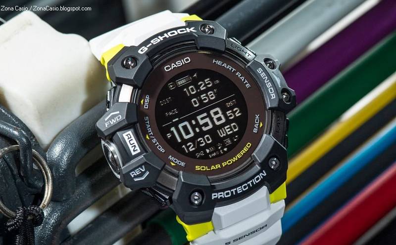 Zona Casio: El GBD-H1000 estrena las nuevas resinas resistentes de BASF