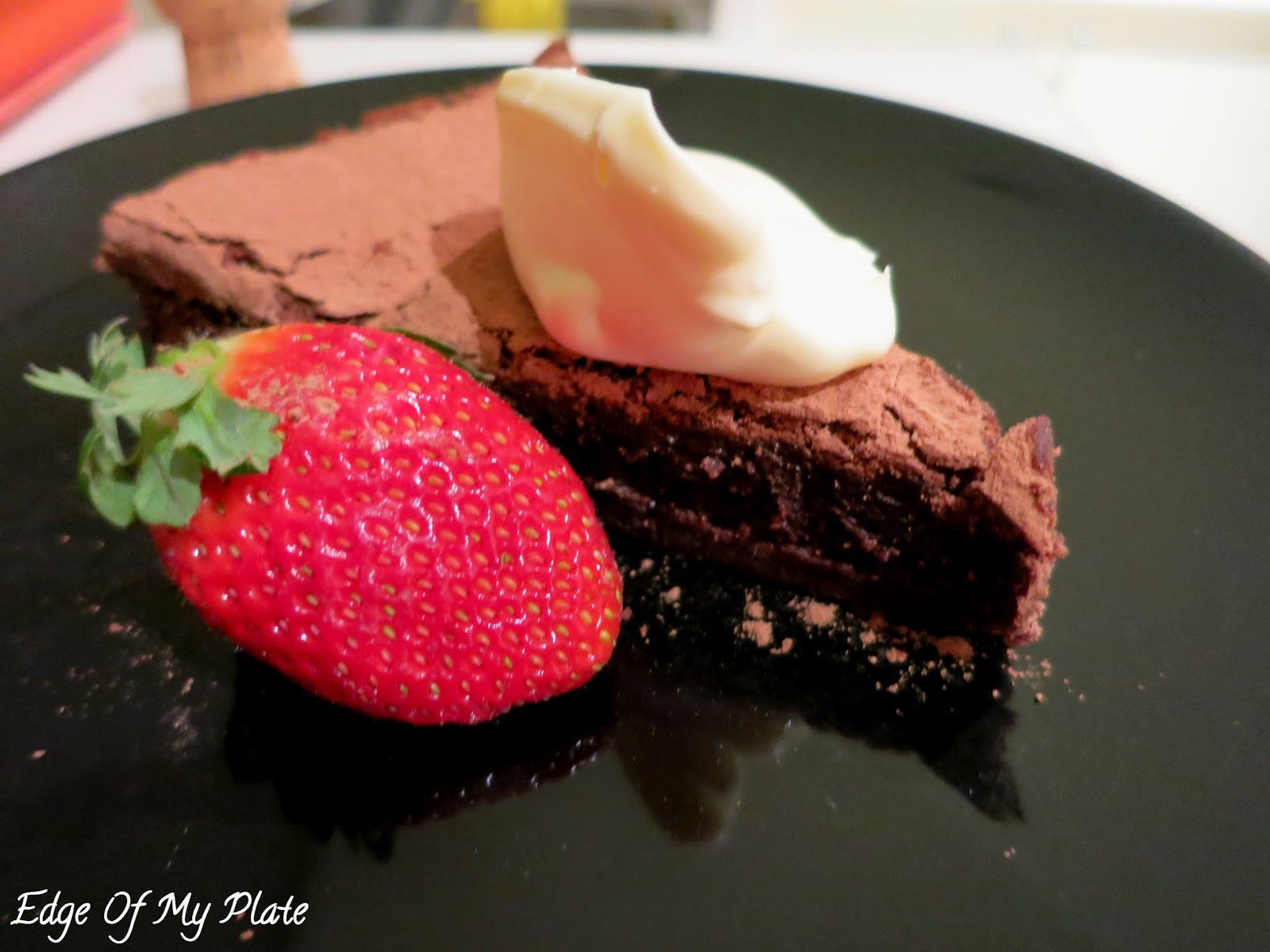 Ottolenghi’s Chocolate Fudge Cake