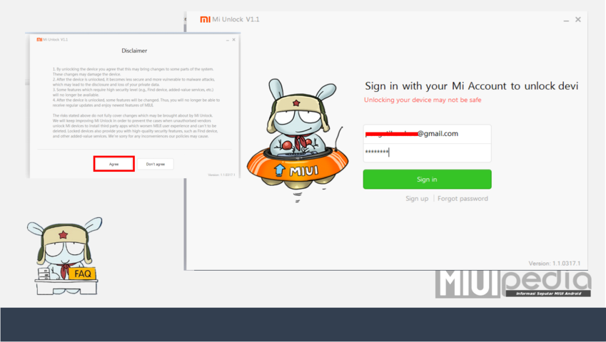 Sign in with you Mi Account to unlock devices... sign in menggunakan mi account yang telah disetujui oleh XIOMI Sign in with you Mi Account to unlock devices... sign in menggunakan mi account yang telah disetujui oleh XIOMI