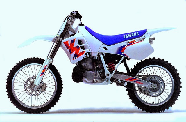 Daily Moto: 1993 Yamaha YZ250