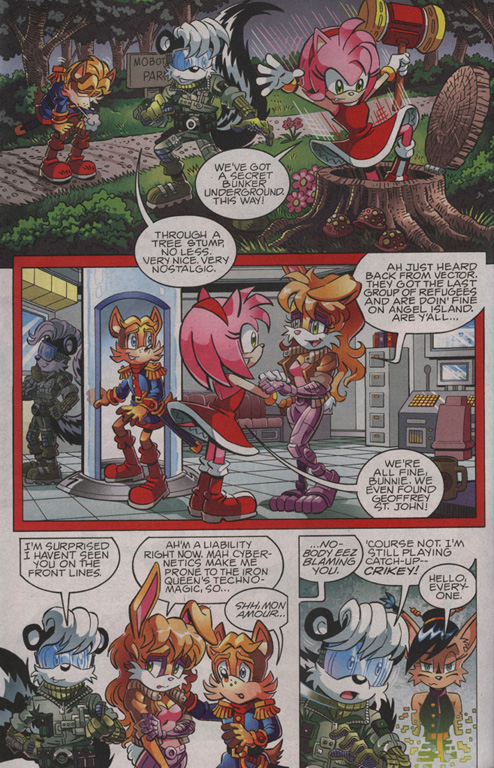 Read online Sonic The Hedgehog comic -  Issue #210 - 7