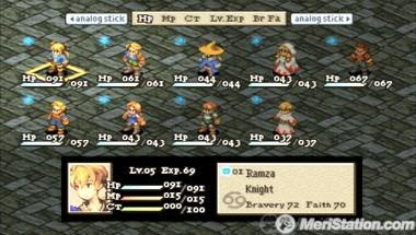 final fantasy tactics war of the lions cwcheat final fantasy tactics war of the lions cwcheat