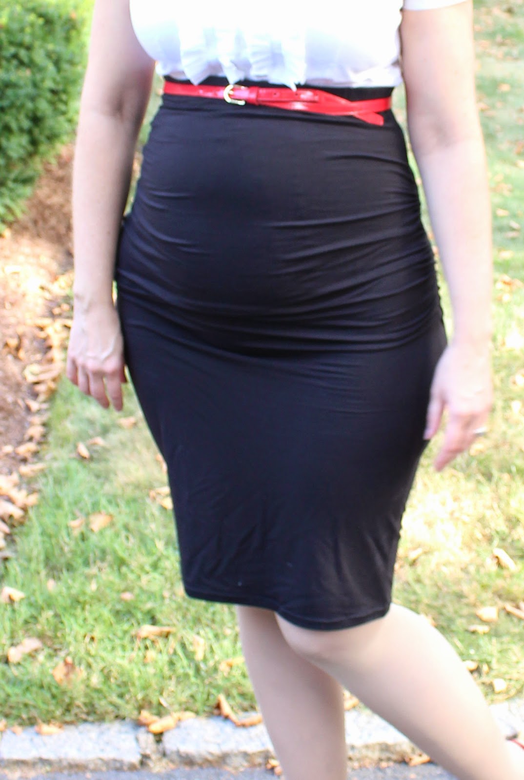 Clio & Phineas: Project Bump Basics: Megan Nielsen Ruched Maternity Skirt