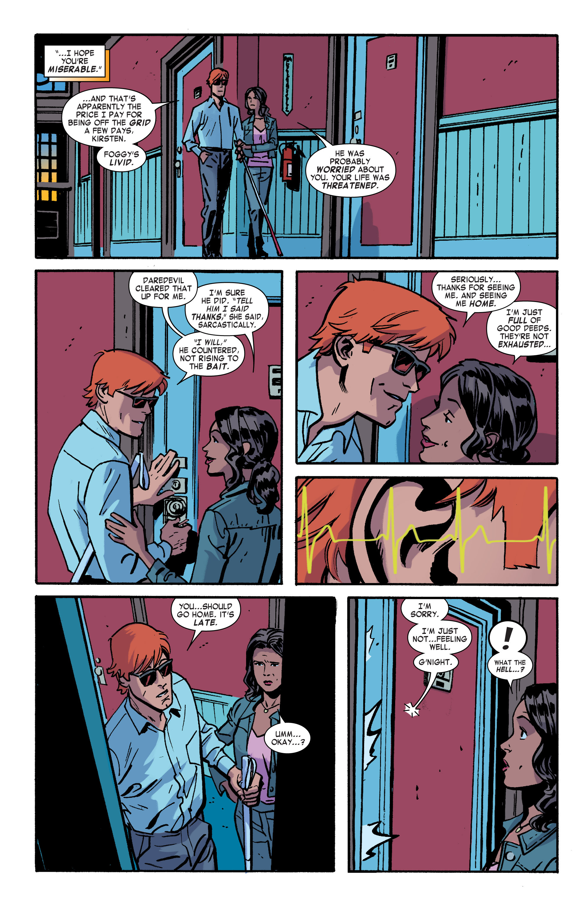 Read online Daredevil (2011) comic -  Issue #18 - 8