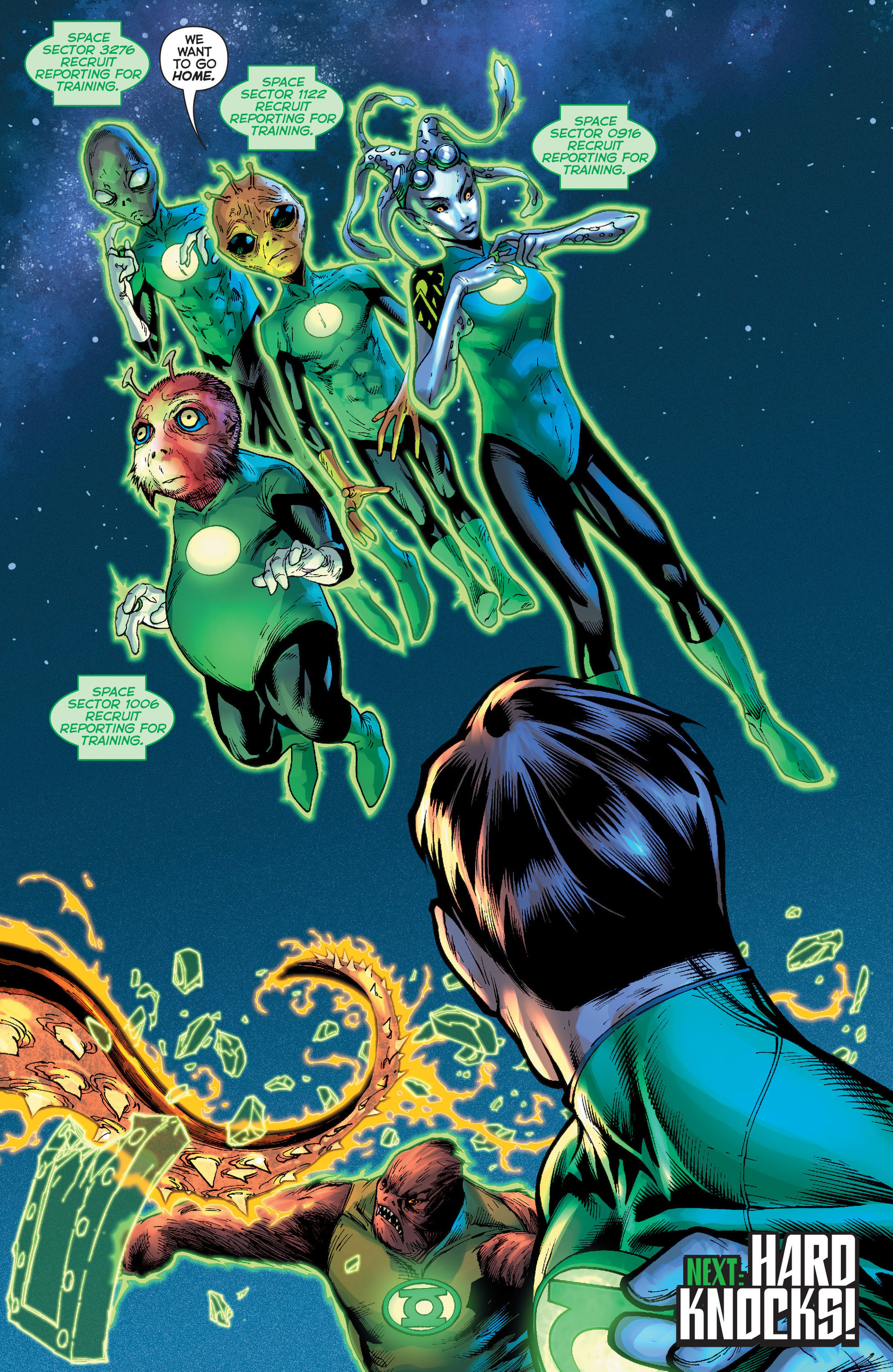 Read online Green Lantern (2011) comic -  Issue #21 - 20