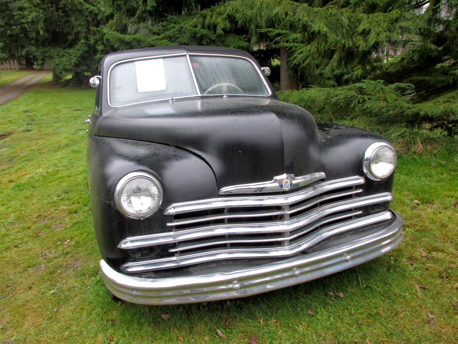 Seattle's Classics: 1949 Plymouth Special Deluxe Sedan