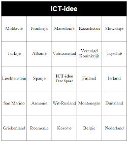 Fonkelnieuw ICT-idee: 213. Maak je eigen bingokaarten met OSRIC Bingo Card HN-28
