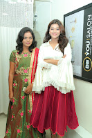 Yamini Bhaskar Launches BeYou Family Salon HeyAndhra.com