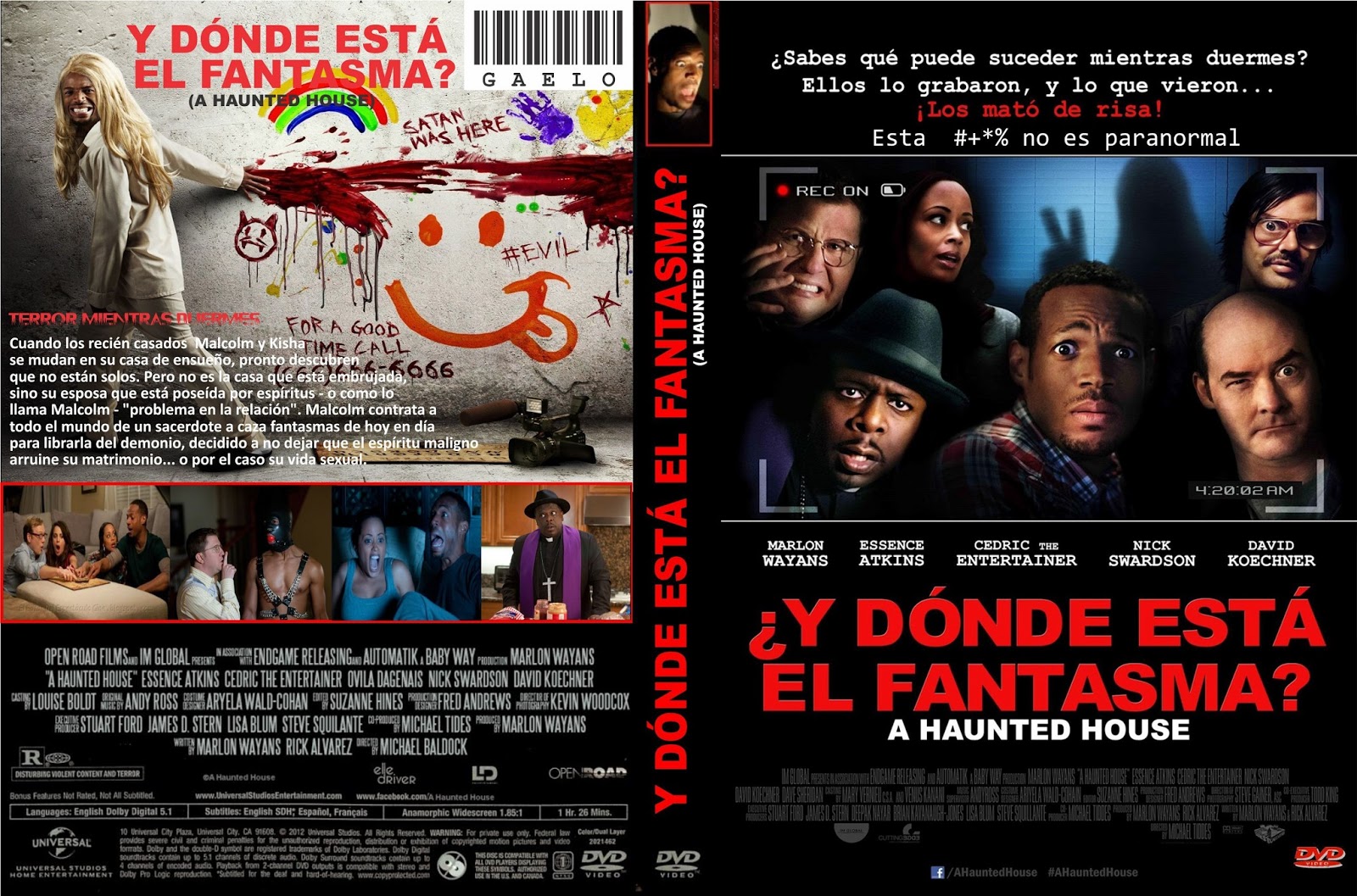 IC ENTERTAINMENT ¿Y DÓNDE ESTÁ EL FANTASMA? IC ENTERTAINMENT ¿Y DÓNDE ESTÁ EL FANTASMA?
