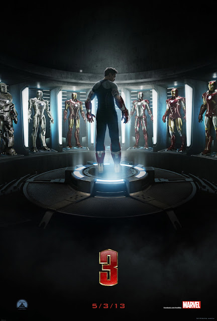 Poster y Trailer Oficial de Iron Man 3
