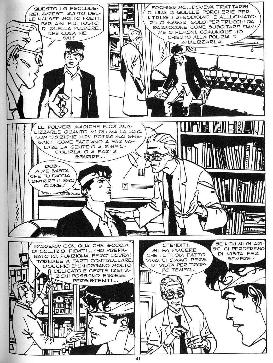 Dylan Dog (1986) issue 95 - Page 38