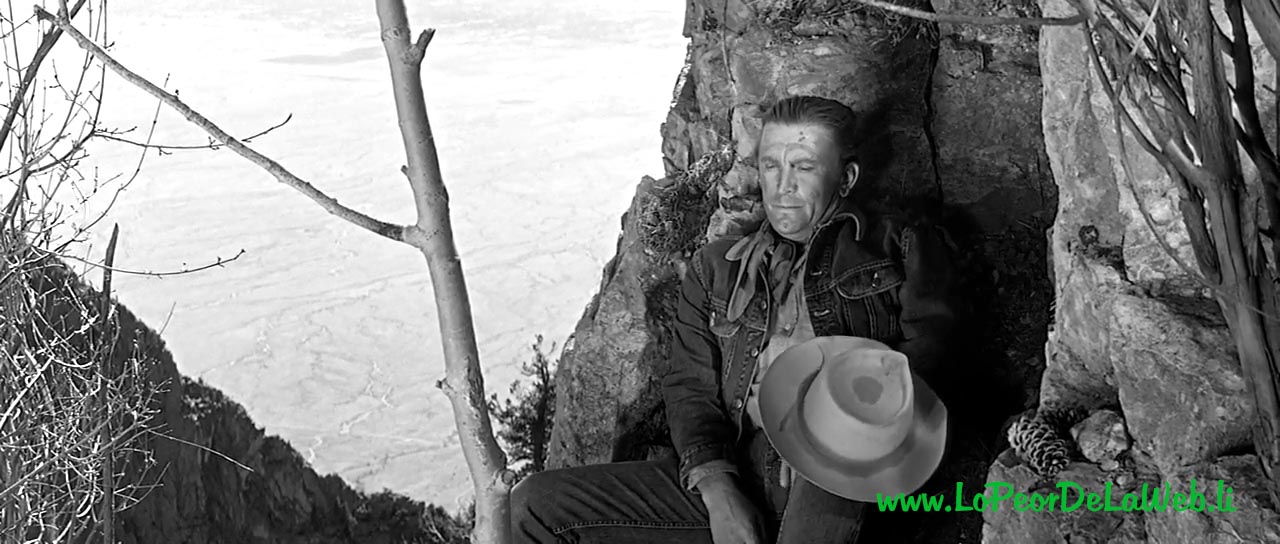 Los Valientes Andan Solos (Western / 1962 / Kirk Douglas)