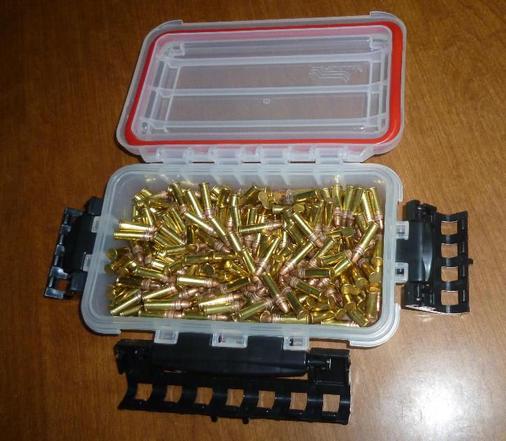 Stealth Survival Ammo Storage Tip The MiniAmmo Storage Case