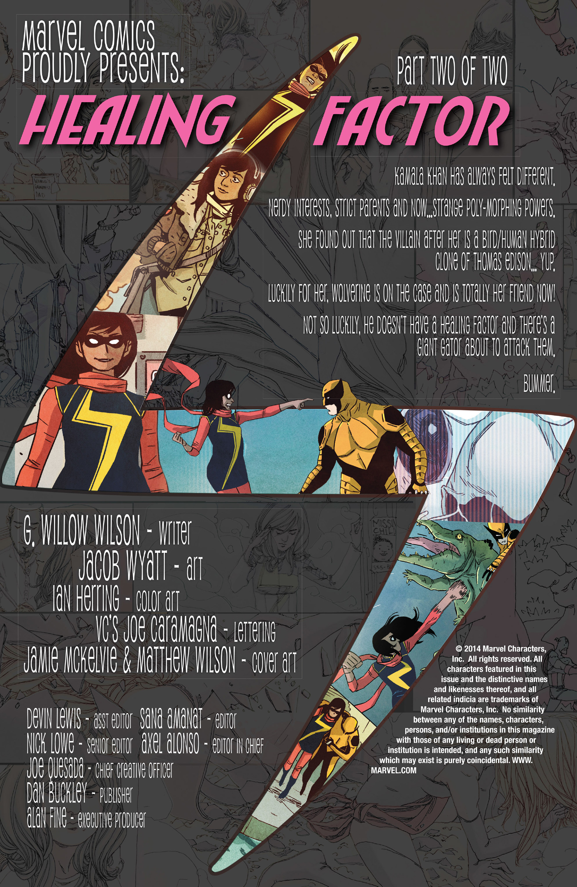 Read online Ms. Marvel (2014) comic -  Issue #7 - 2