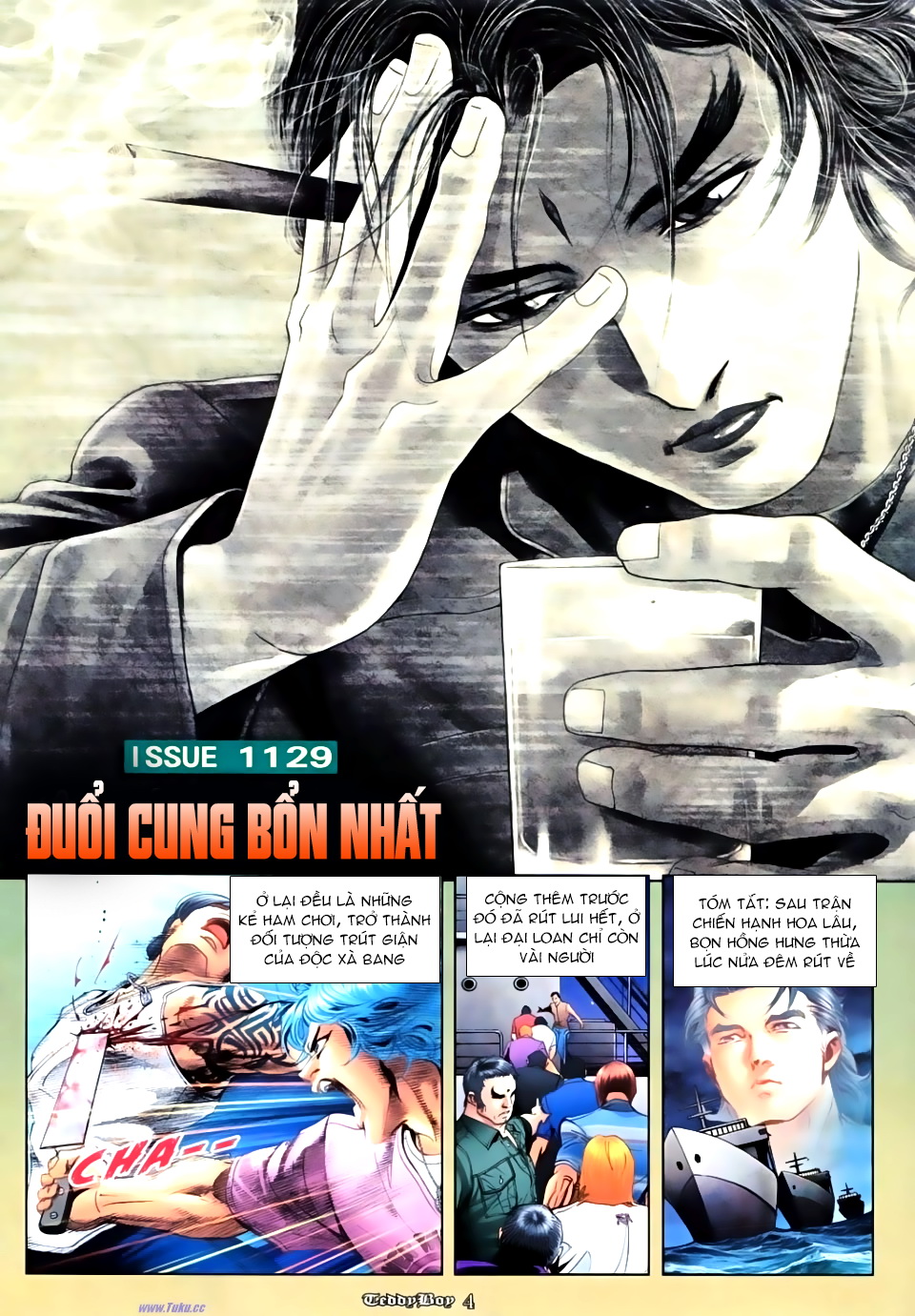 Người Trong Giang Hồ Chap 1129 - Truyen.Chap.VN