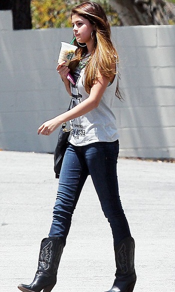 festival cowboy boots