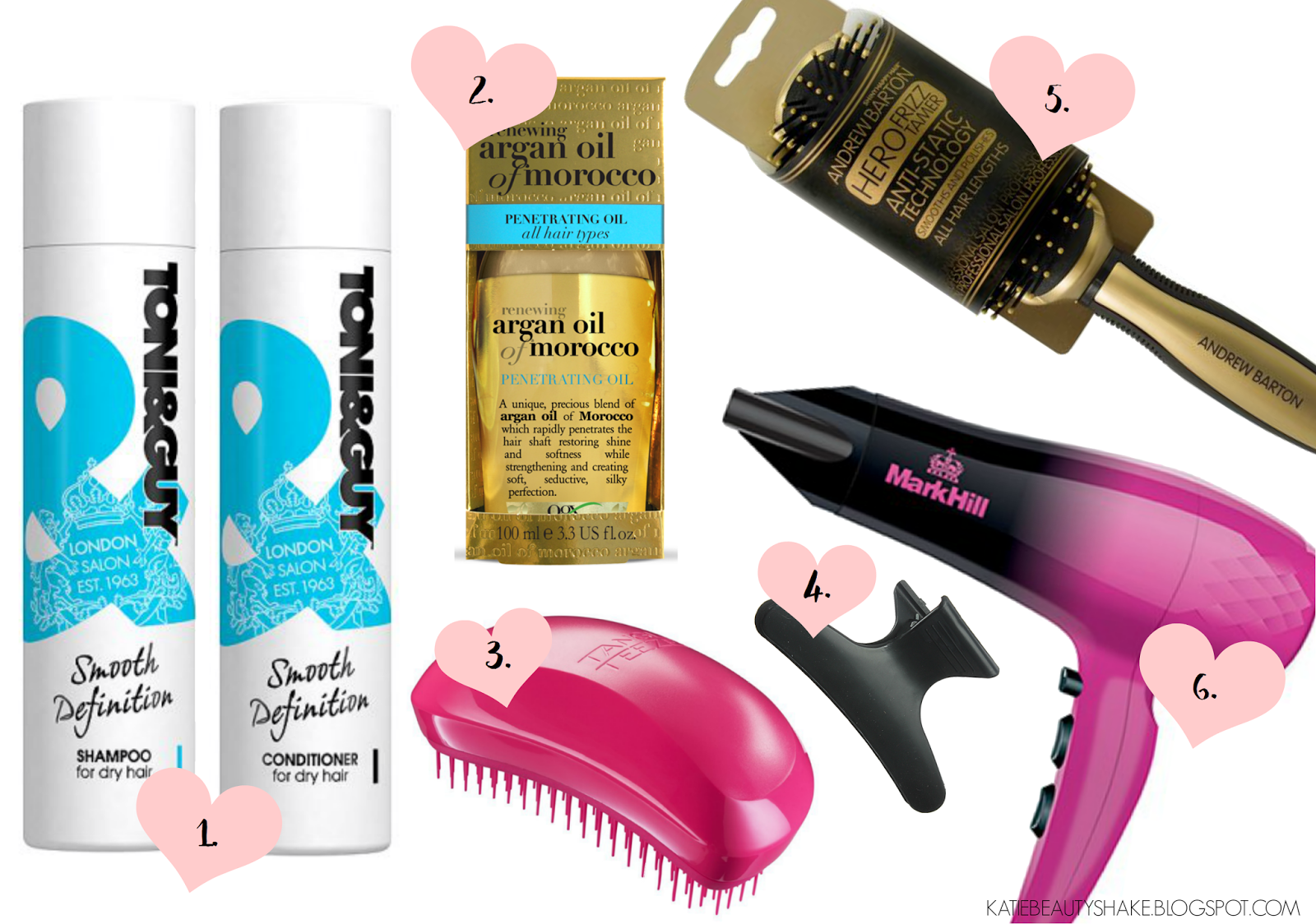 Katiebeautyshake My Go To Products For Sleek Straight Hair