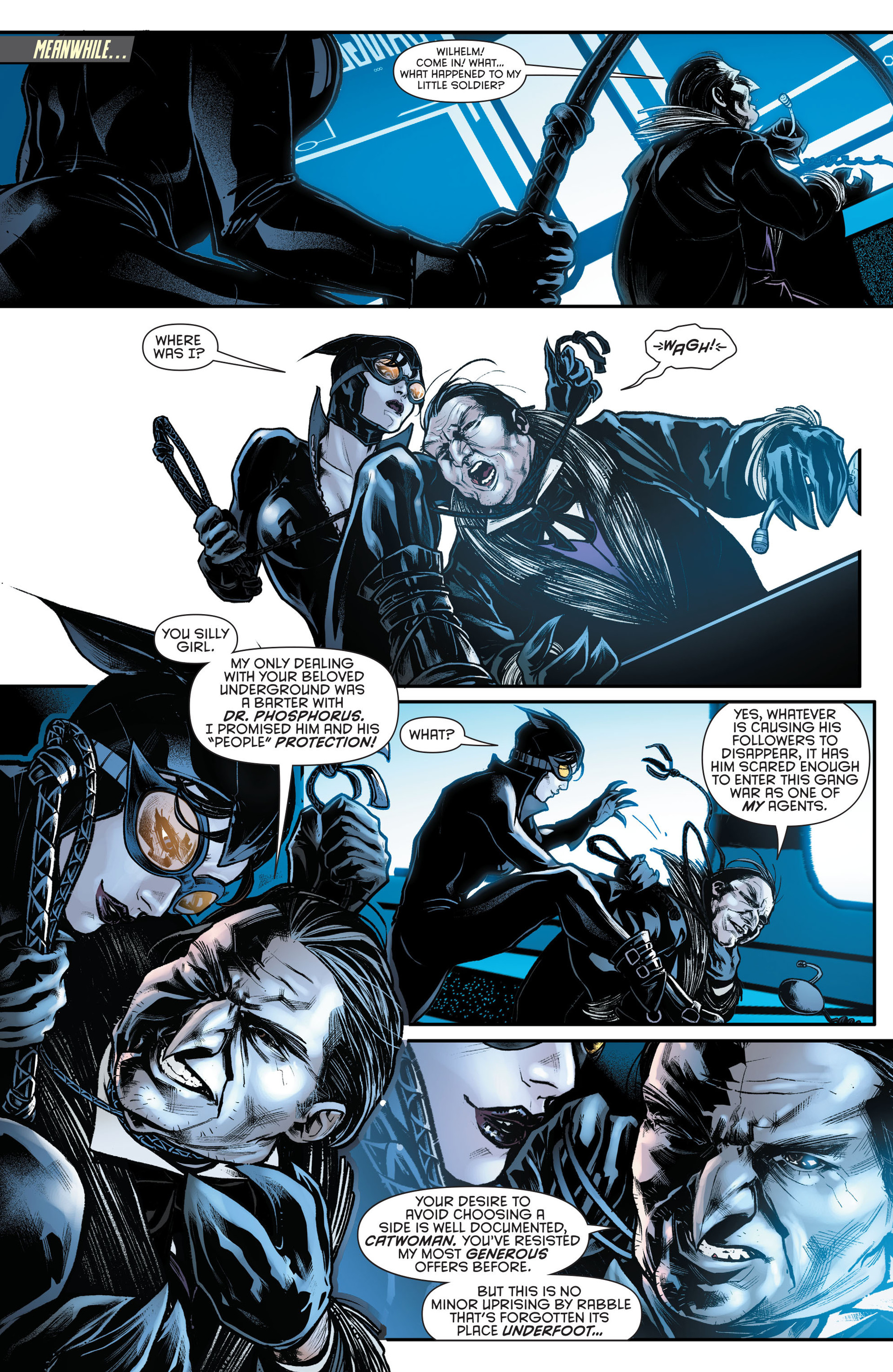 Read online Batman Eternal comic -  Issue #7 - 11