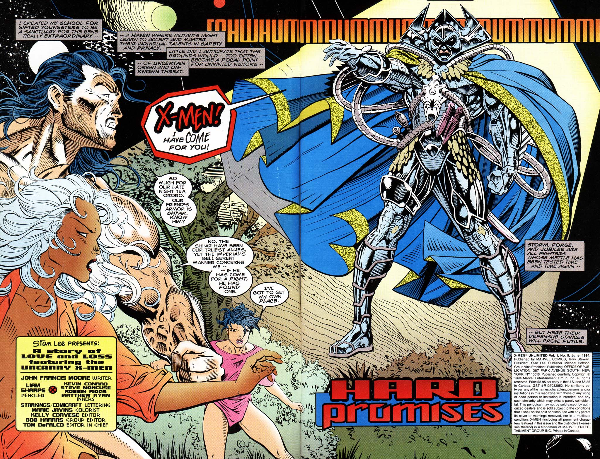 Read online X-Men Unlimited (1993) comic -  Issue #5 - 4