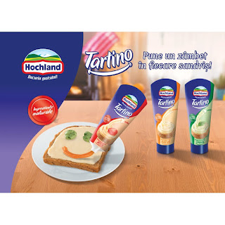 Raport de activitate si impresiile din campania de testare​ Hochland Tartino