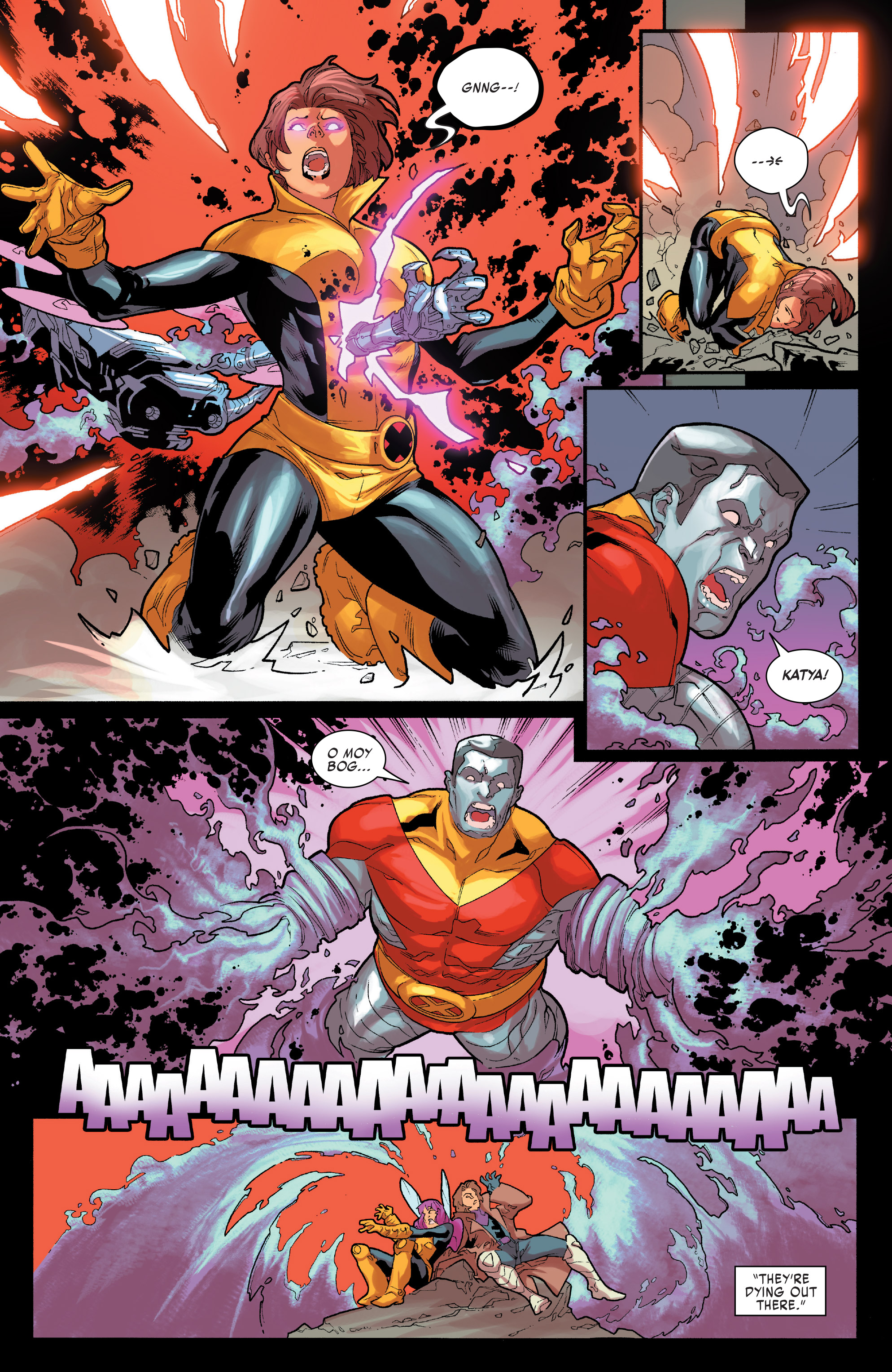 Read online X-Men: Gold comic -  Issue #6 - 14