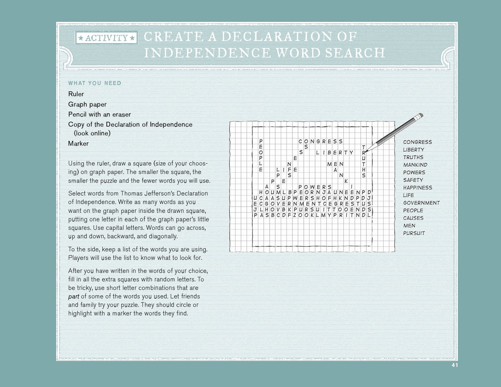 HANDS-ON-BOOKS: Nonfiction for Kids with Fun Activities: July 4, 1776