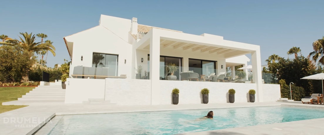 28 Interior Design Photos vs. El Rosario, Marbella East Luxury Villa Tour