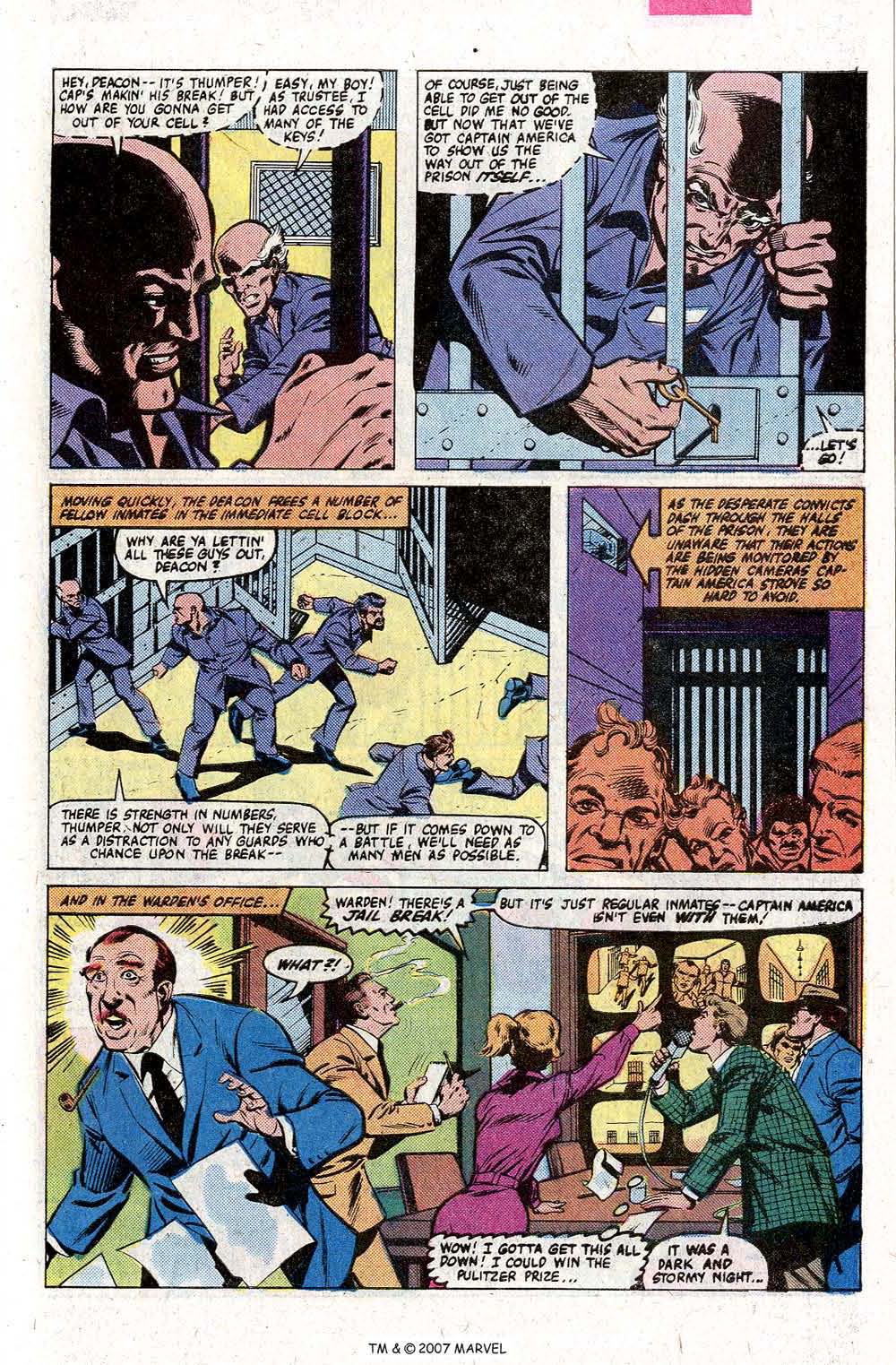 Read online Captain America (1968) comic -  Issue #260 - 27