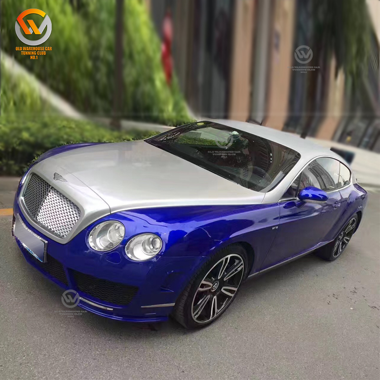 Lck Car Accessories Mansory Sanguis Body Kit For Bentley