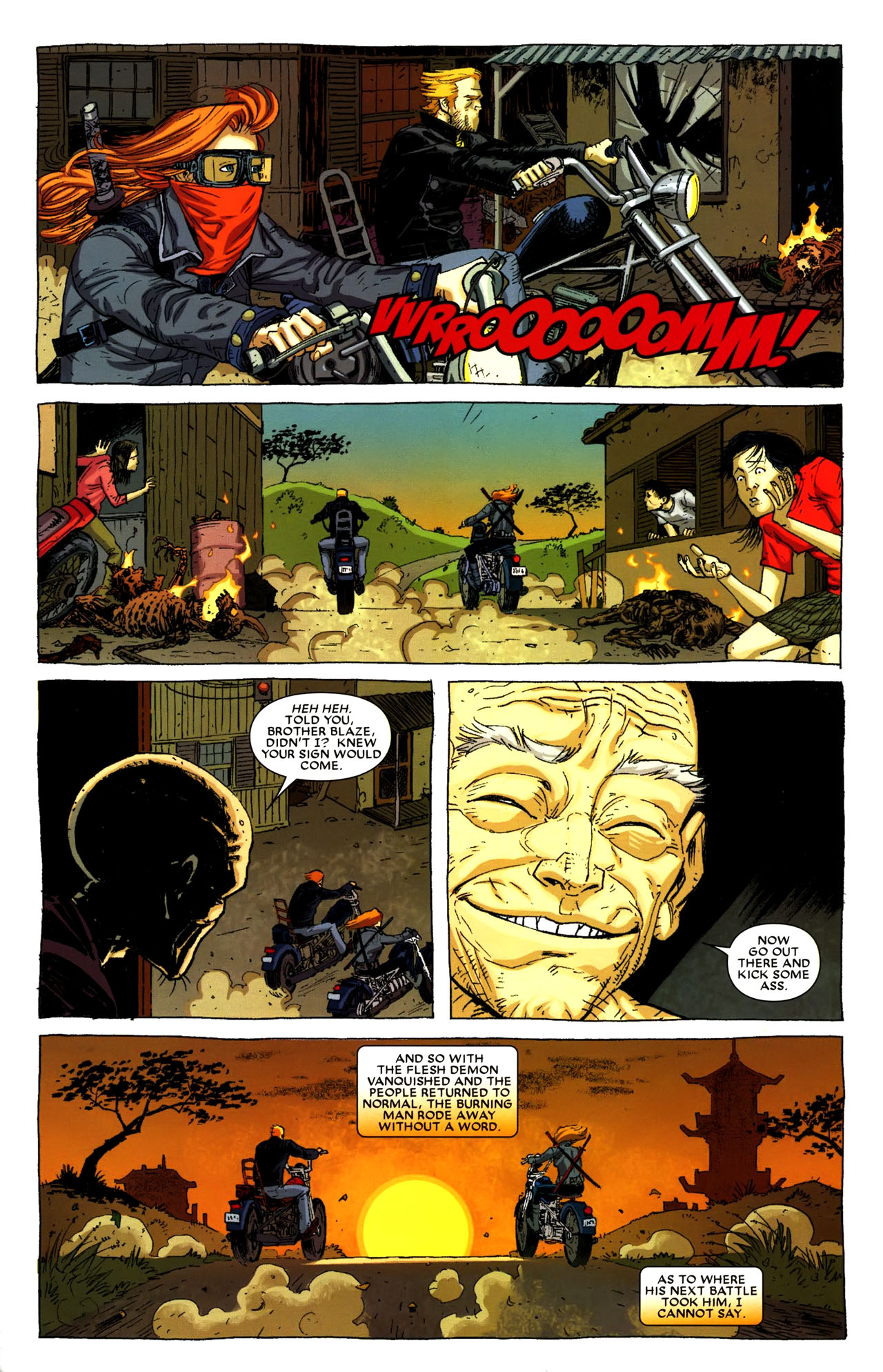 Ghost Rider (2006) issue 35 - Page 22