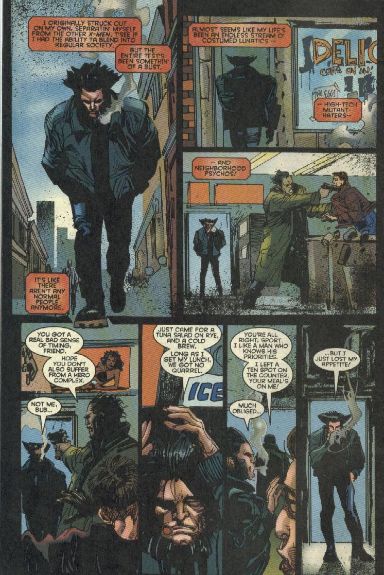 Read online Wolverine (1988) comic -  Issue #123 - 8