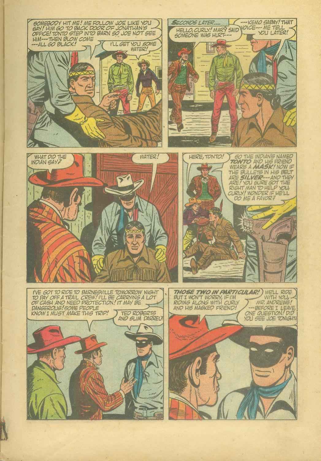 Read online The Lone Ranger (1948) comic -  Issue #49 - 15