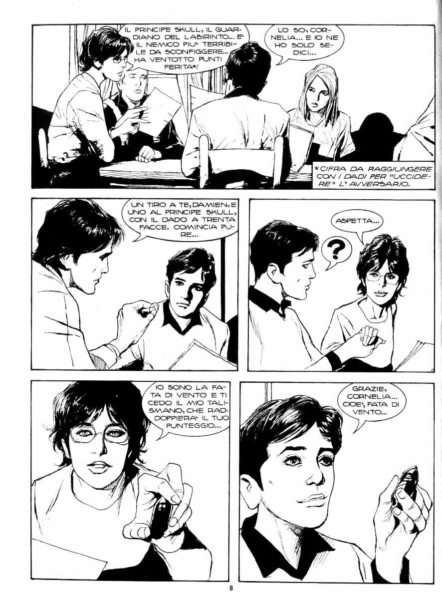 Read online Dylan Dog (1986) comic -  Issue #188 - 5