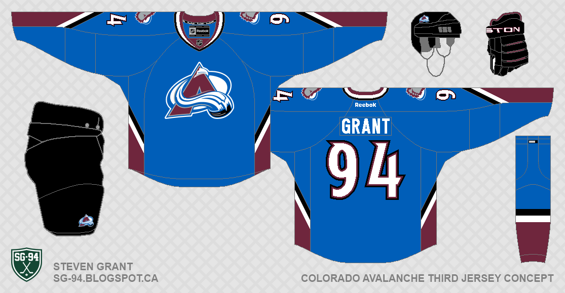 Colorado third jersey Clearance
