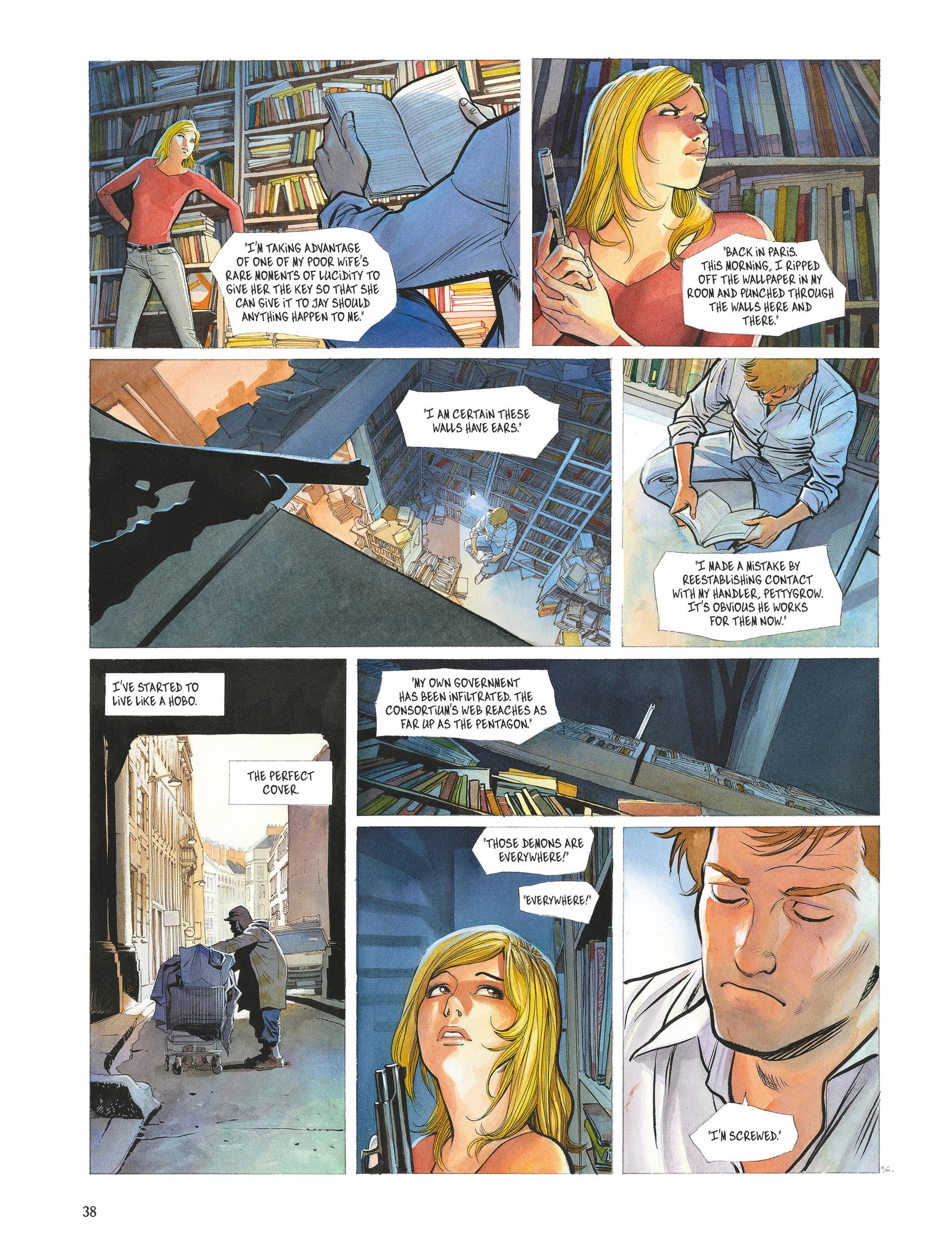 Read online The Bleiberg Project comic -  Issue #2 - 40