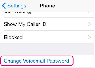 Cara Mengatur Voicemail / Visual Voicemail di iPhone dengan mudah