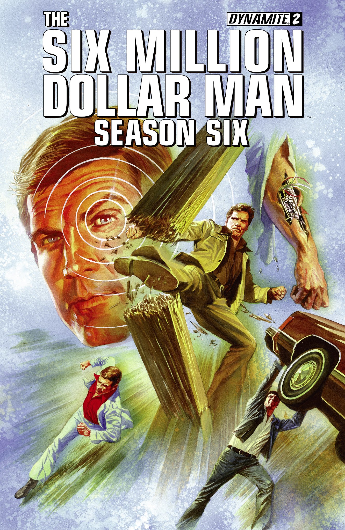 Read online The Six Million Dollar Man: Season Six comic -  Issue # _TPB - 27