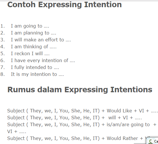 MATERI PELAJARAN BAHASA INGGRIS SMK 67.EXPRESSING