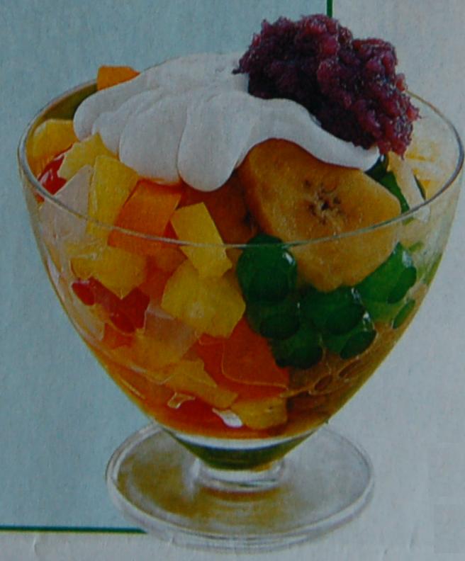 Kusina ni Ina Fruity HaloHalo