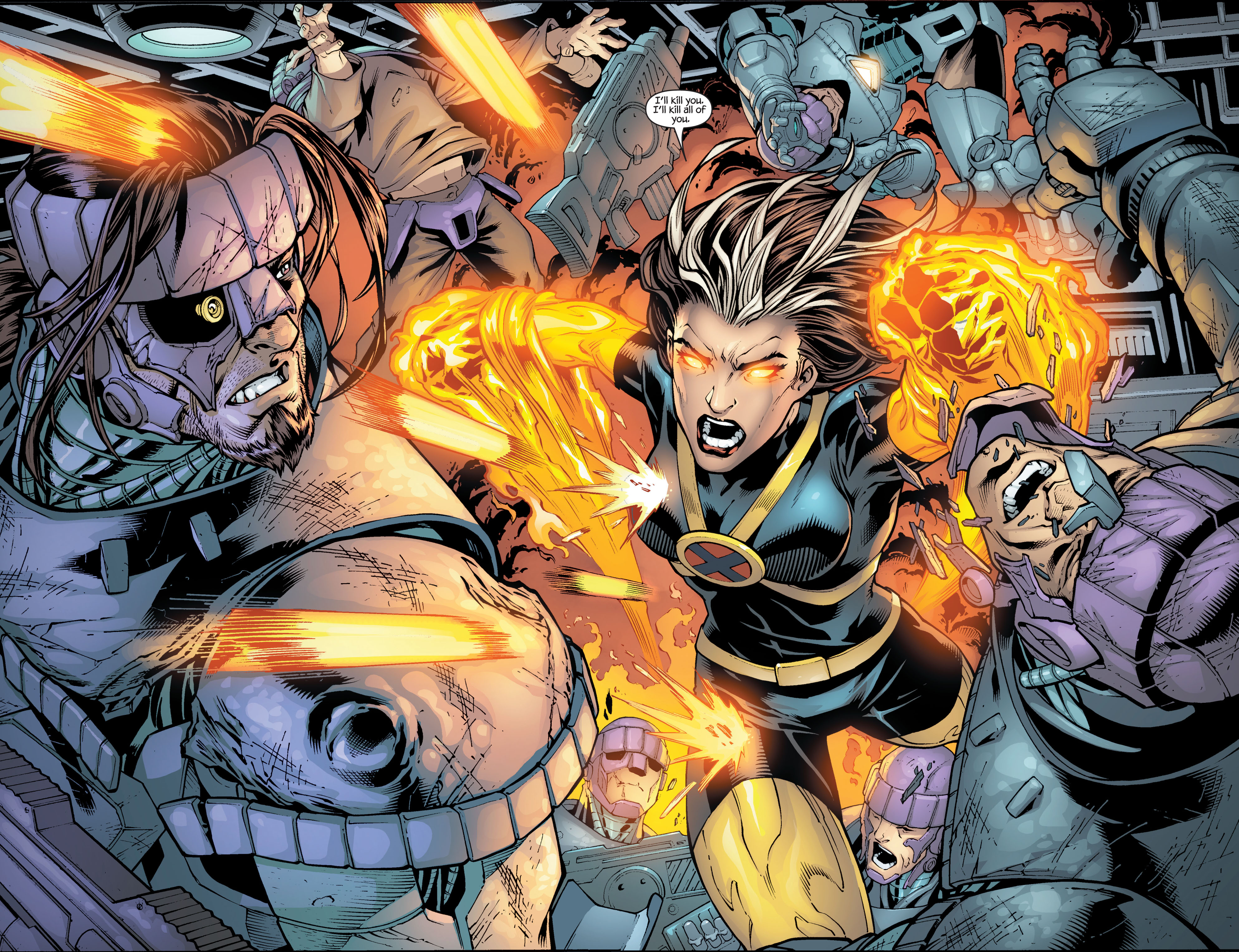 Read online Ultimate X-Men comic -  Issue #99 - 19