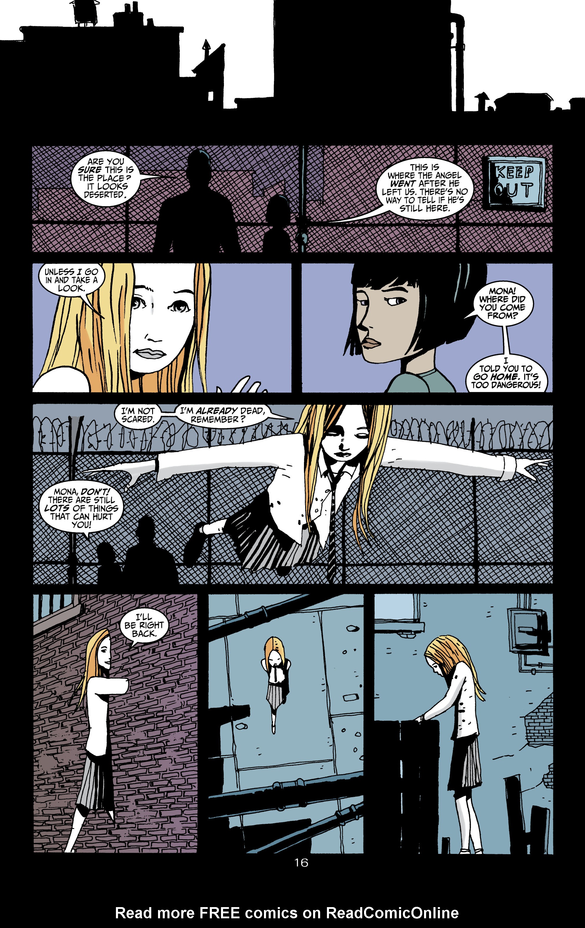 Lucifer (2000) issue 12 - Page 16