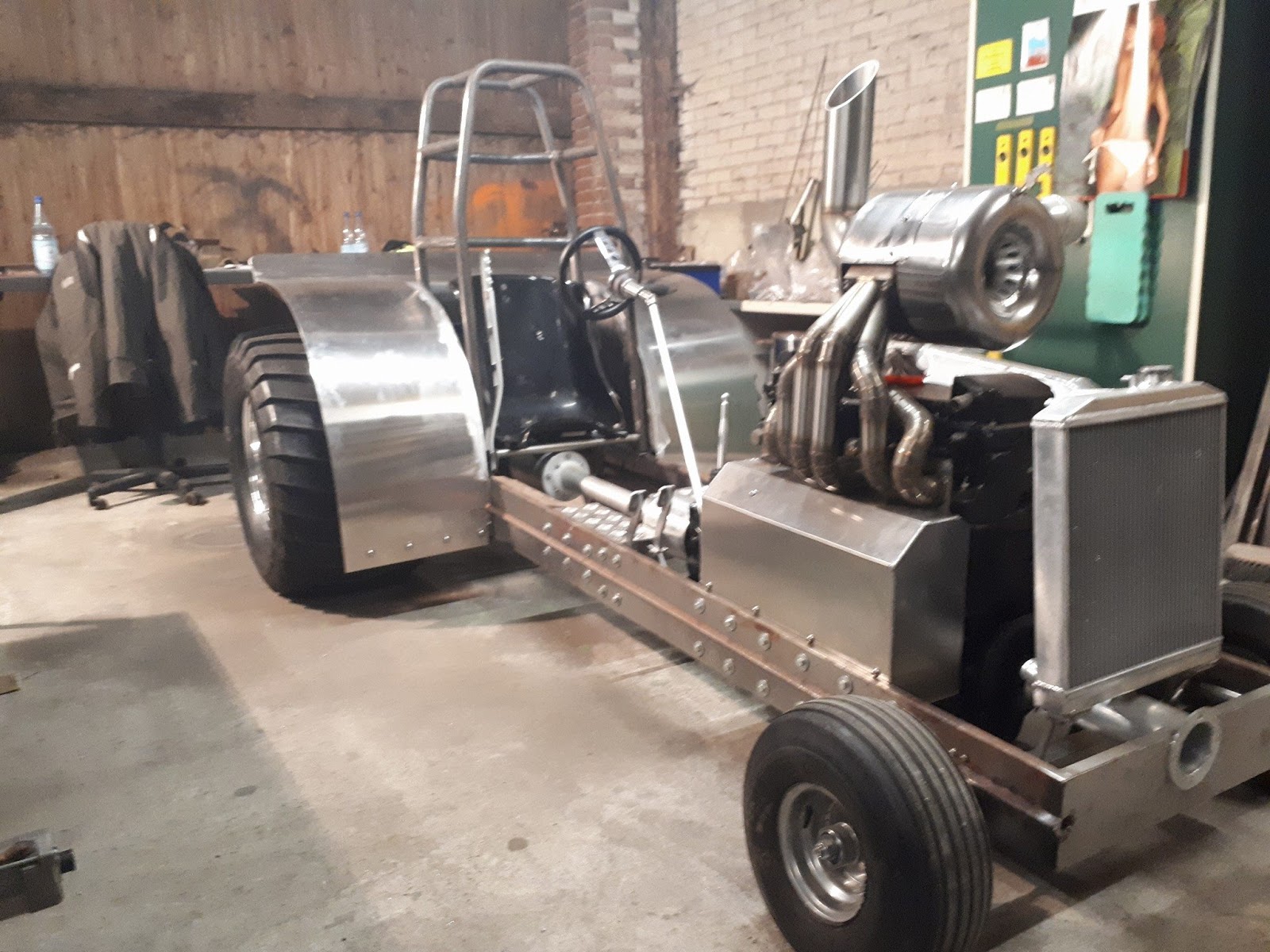 Garden Building Steel Chassis Garden Building Steel Chassis