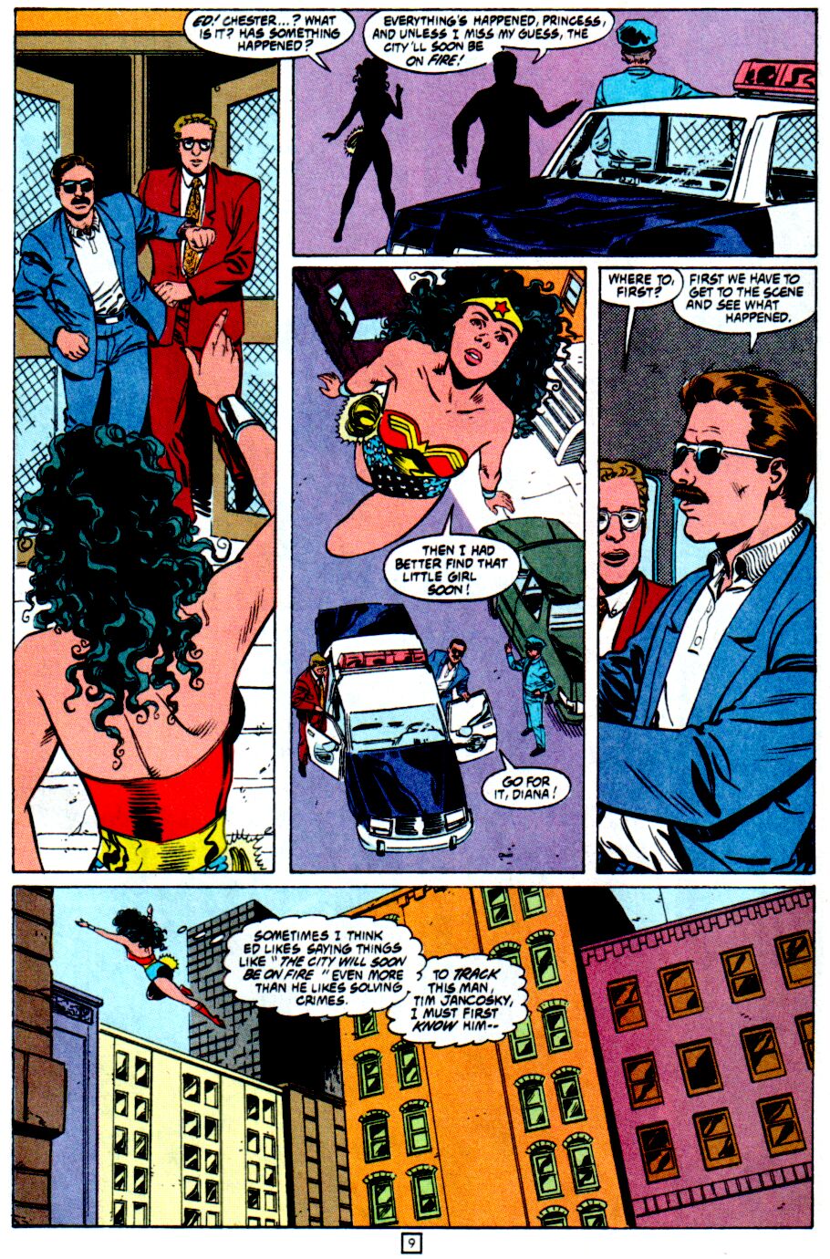 Wonder Woman (1987) 64 Page 9